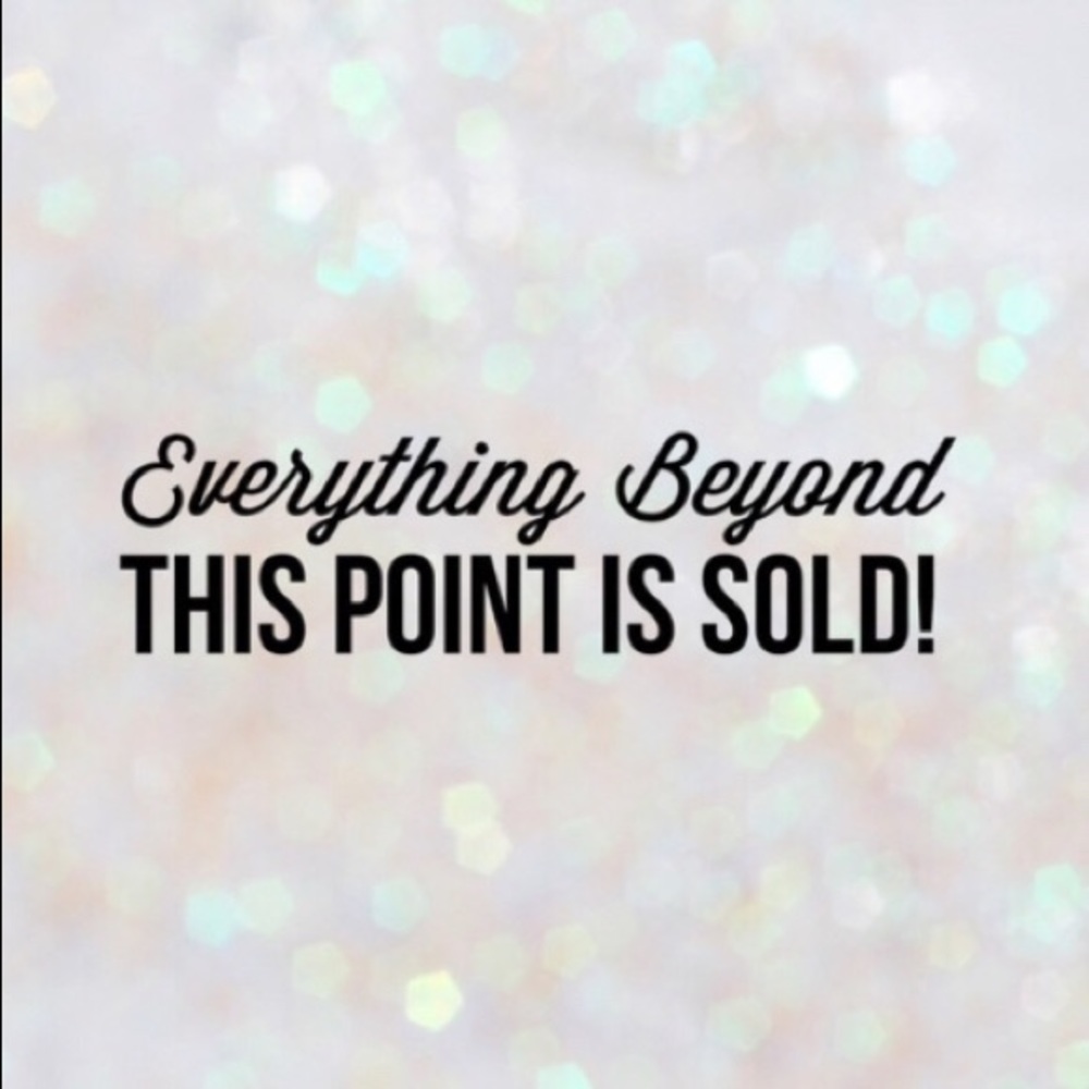 Sold Items